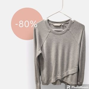 Althea buttery dri-fit cross lightweight sweater